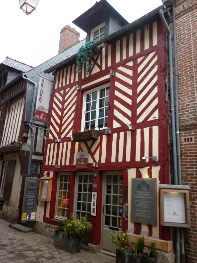 Gite Les Grenouilles Honfleur Ngoại thất bức ảnh