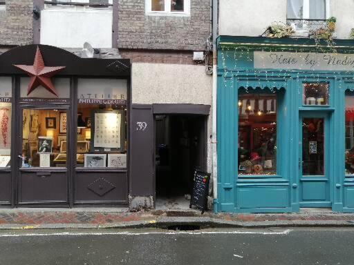 Gite Les Grenouilles Honfleur Ngoại thất bức ảnh
